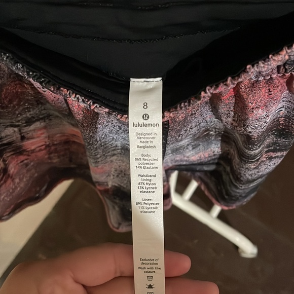 Lululemon Tracker Shorts - Picture 3 of 3